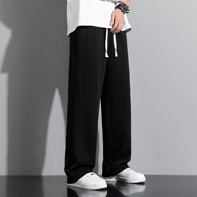 Mens Fleece-Lined Athletic Casual Pants