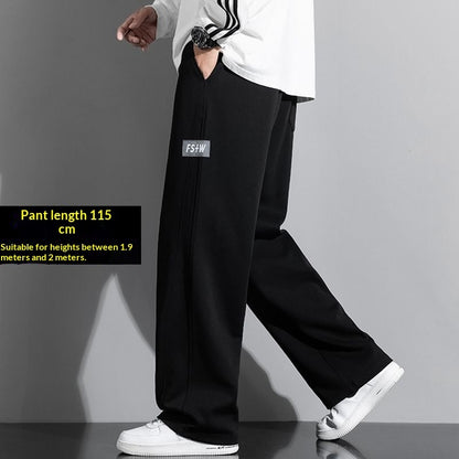Mens Fleece-Lined Athletic Casual Pants